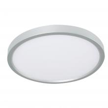 AFX Lighting, Inc. EGRF08LAJD1SN - Edge 8 Round LED Flush Mount