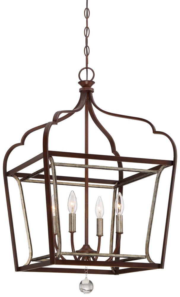 4 LIGHT FOYER PENDANT