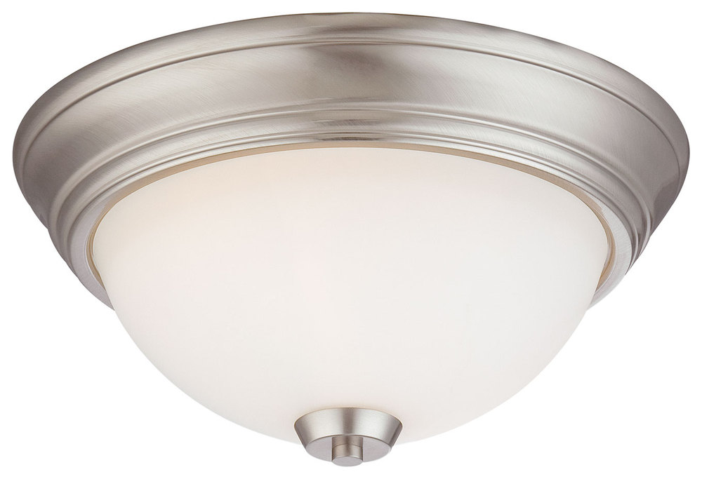 2 LIGHT FLUSH MOUNT