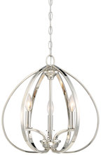 Minka-Lavery 4982-613 - 3 LIGHT PENDANT