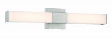 Minka-Lavery 5074-84-L - Vantage - LED Square Bath Light