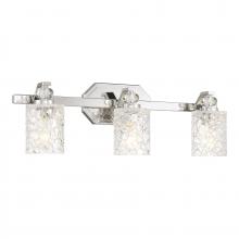 Minka-Lavery 2613-77 - 3 LIGHT BATH VANITY