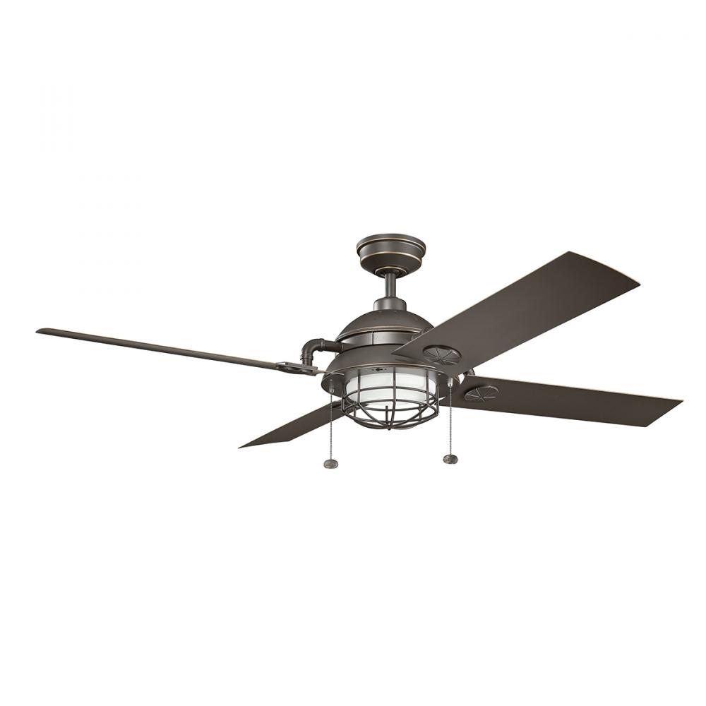 Maor Patio LED 65" Fan Olde Bronze®