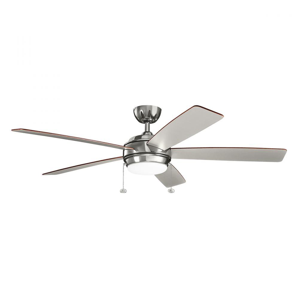 Starkk™ LED 60" Fan Polished Nickel