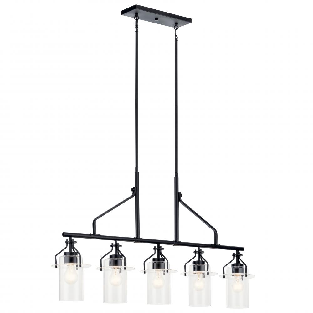 Linear Chandelier 5Lt