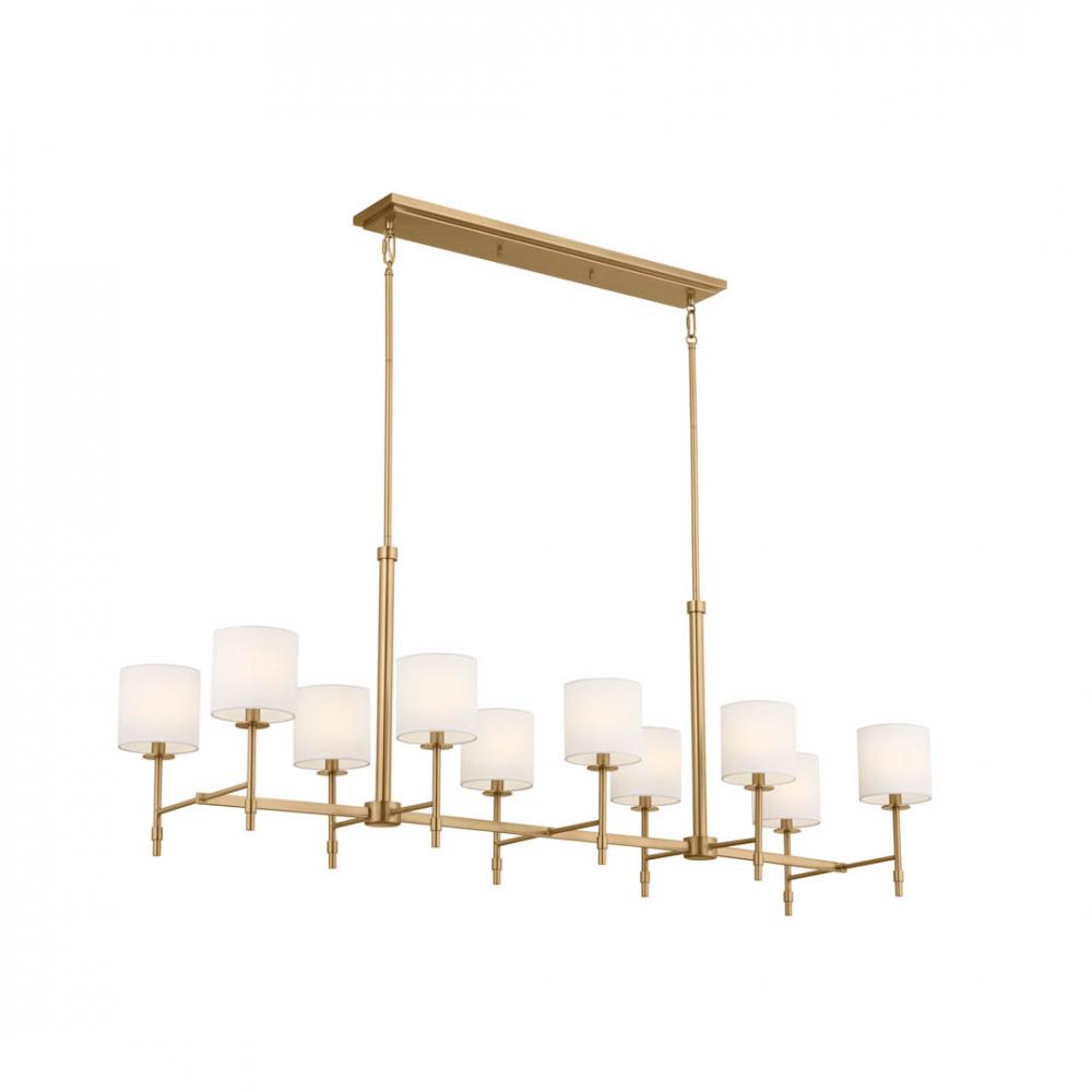 Linear Chandelier 10Lt