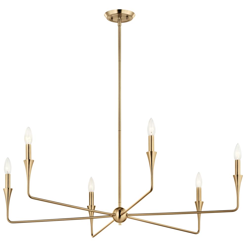 Chandelier 6Lt