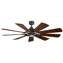 Kichler 300265WZC - 65 Inch Gentry Fan