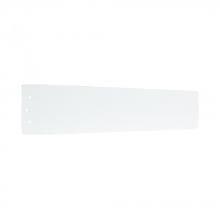 Kichler 370025WH - Arkwright™ 38" Reversible Wood Blade Clear White and Silver Speck