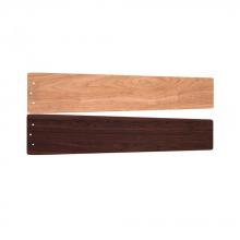 Kichler 370026AP - Arkwright™ 48" Reversible Wood Blade Clear Black
