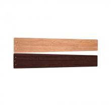 Kichler 370027AP - Arkwright™ 58" Reversible Wood Blade Clear Black
