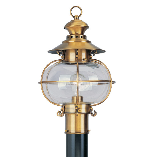 1 Light FB Outdoor Post Lantern