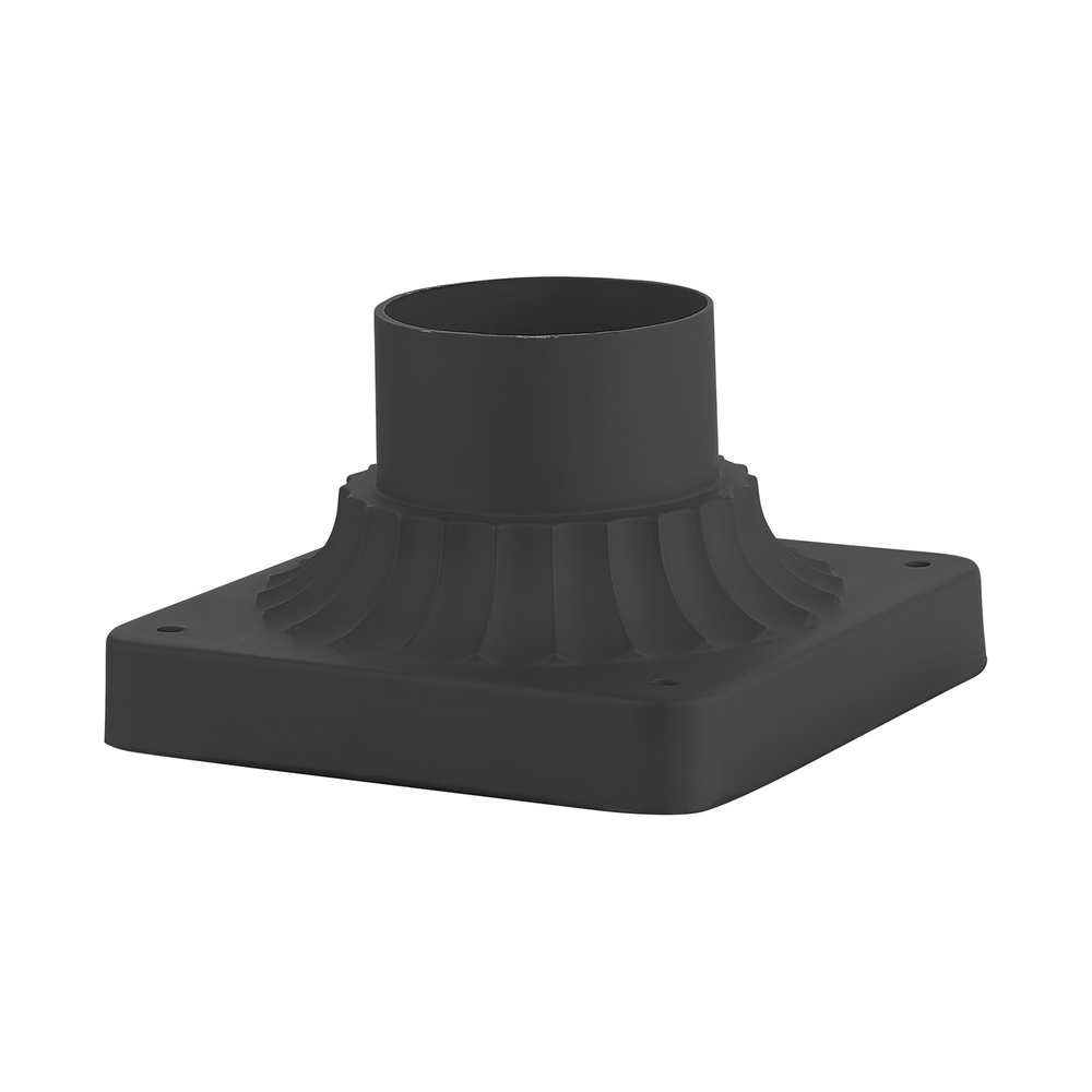 Textured Black Pier Mount Adapter