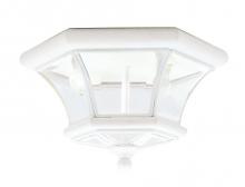 Livex Lighting 7052-03 - 2 Light White Ceiling Mount