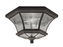 Livex Lighting 7052-07 - 2 Light Bronze Ceiling Mount