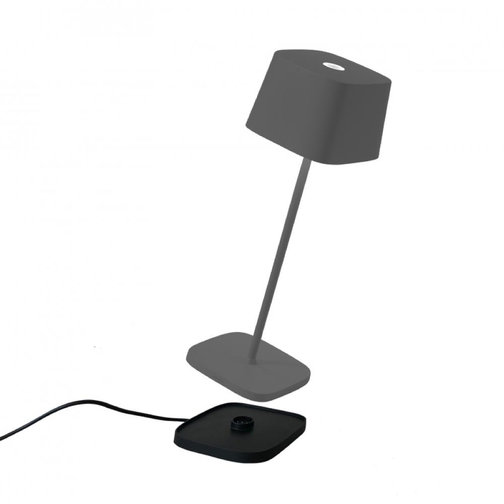 Ofelia Table Lamp - Dark Grey
