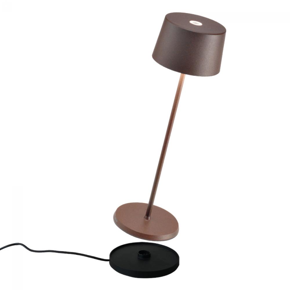 Olivia Pro Table Lamp - Rust