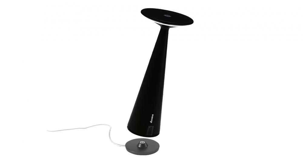 Dama Table Lamp - Black - With USB Port
