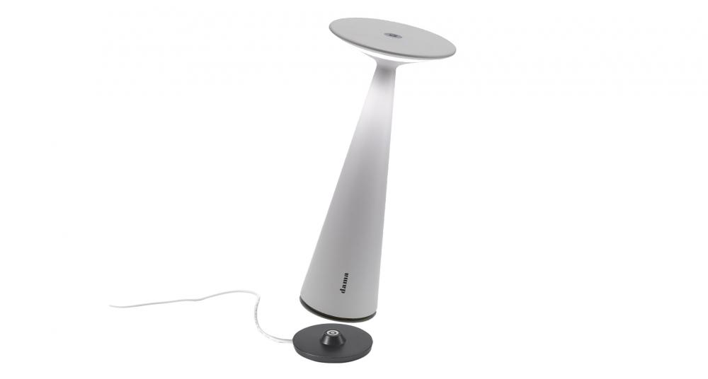 Dama Table Lamp - White - Standard