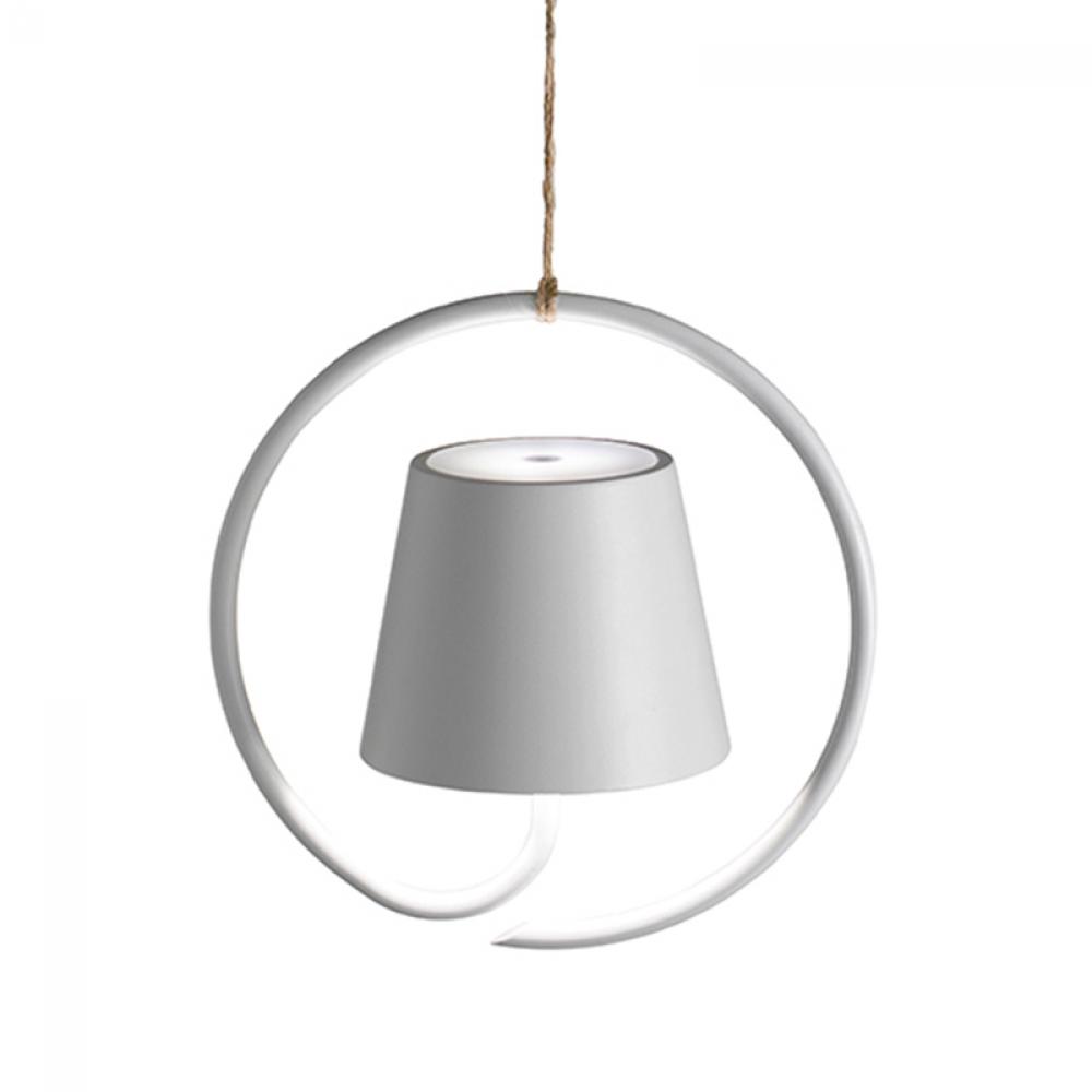 Poldina Suspension Lamp - White