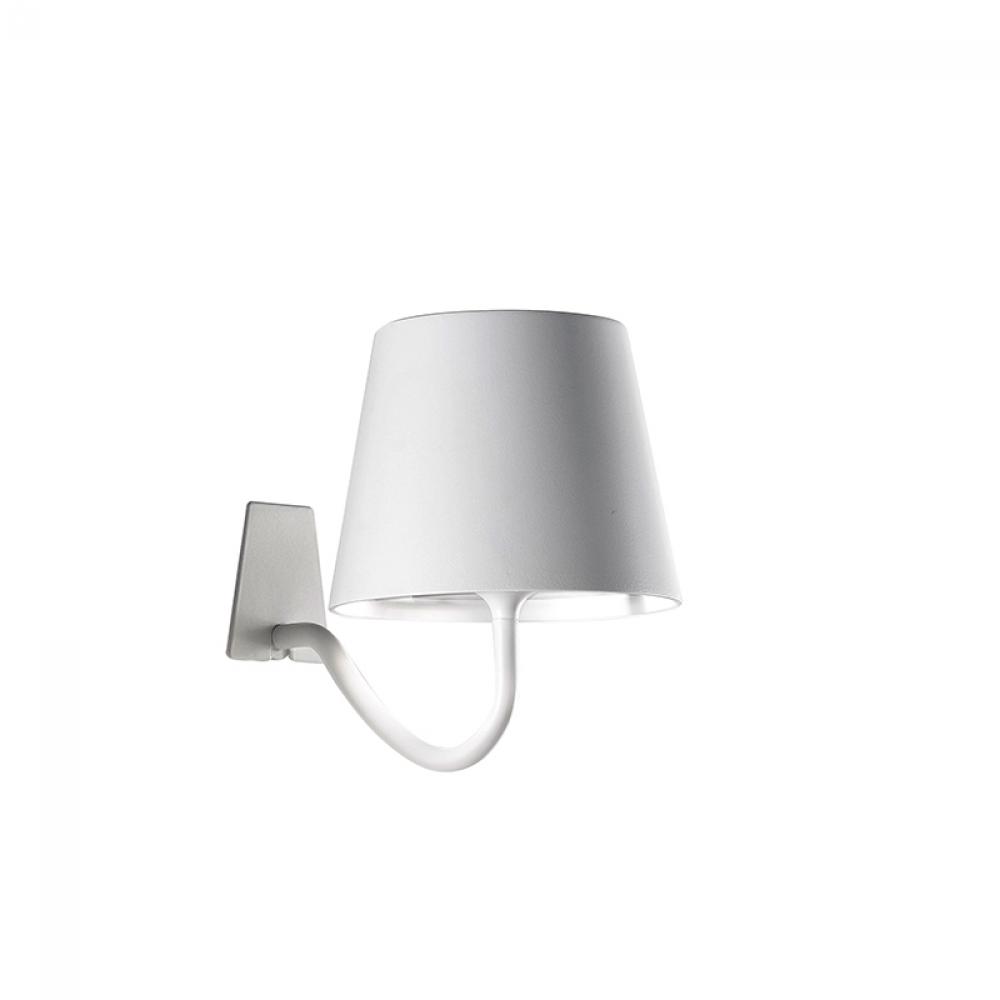 Poldina Wall Lamp - White