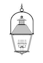 Genie House Lights 91443/BACCMT - Kojan 914 Series Pendant