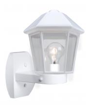 Besa Lighting 327253-WALL - Costaluz 3272 Series Wall White 1x75W A19