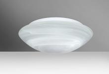 Besa Lighting 977052C - Besa Ceiling Nova 16 Marble 3x60W Medium Base