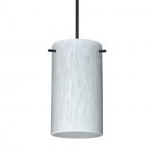 Besa Lighting XP-440419-BK-277-DIM010 - Besa Stilo 7 Pendant Black Carrera 1x50W Halogen, 277V, 0-10V Dimming