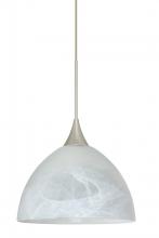 Besa Lighting RXP-467952-SN - Besa Pendant Brella Satin Nickel Marble 1x50W GY6.35