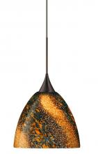 Besa Lighting X-7570CE-LED-BR - Besa Sasha Cord Pendant