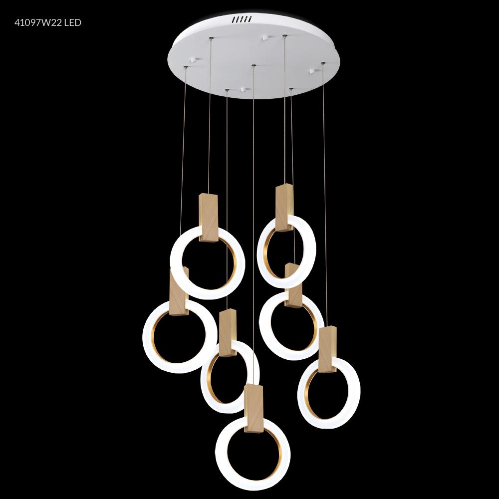 LED Acrylic Chandelier