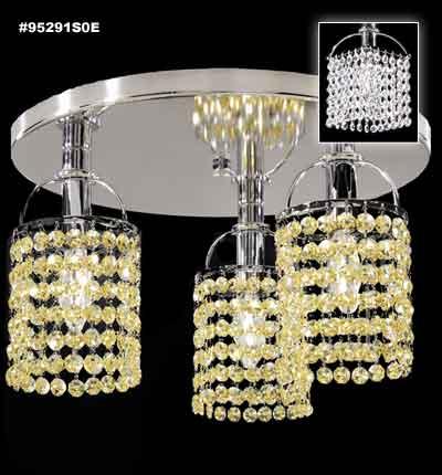 3-Lt. Light with STRASS® Swarovski® Crystal B