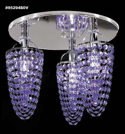 3-Lt. Light with STRASS® Swarovski® Crystal B