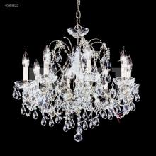 James R Moder 40288G22 - Regalia 8 Light Chandelier