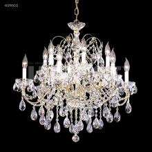 James R Moder 40290G11 - Regalia 12 Light Chandelier