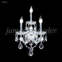 James R Moder 91703S11 - Maria Theresa 3 Light Wall Sconce