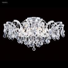 James R Moder 91810S11 - Maria Theresa 8 Light Flush Mount