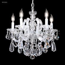 James R Moder 94715S11 - Maria Theresa 5 Light Pendant