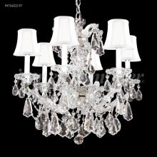 James R Moder 94716S22-97 - Maria Theresa 6 Light Chandelier