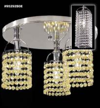 James R Moder 95292S0R - 3-Lt. Light with STRASS® Swarovski® Crystal R