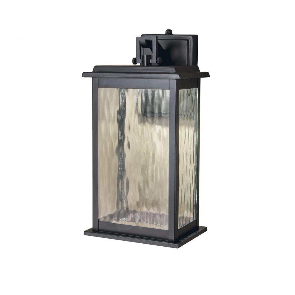 Weymouth Outdoor LED Wall Mount Light - Gun Metal