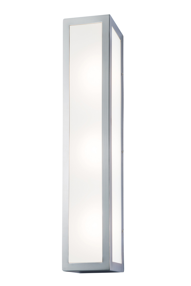 Kaset Linear 24" Vanity Sconce - Chrome