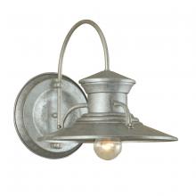 Norwell 5155-GA-NG - Budapest Outdoor Wall Light - Galvanized