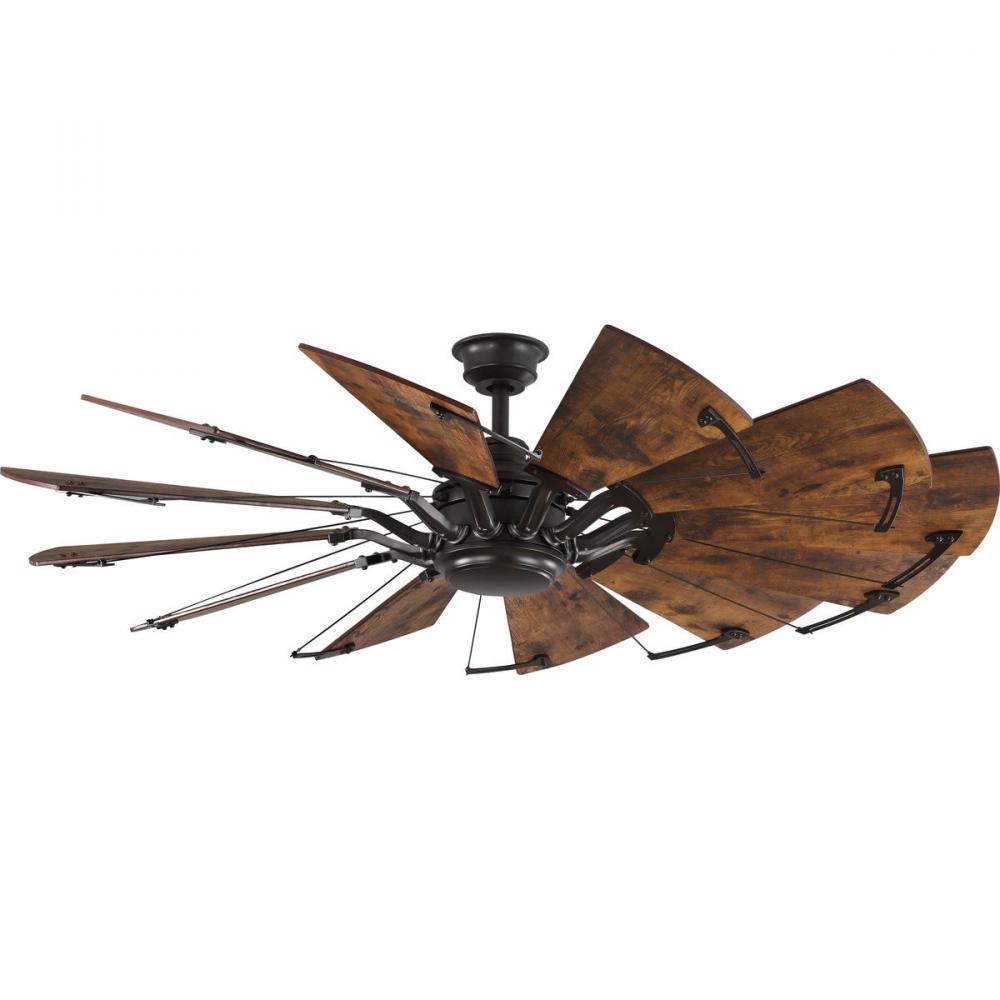 Springer Collection 60" Twelve-Blade 60" Ceiling Fan