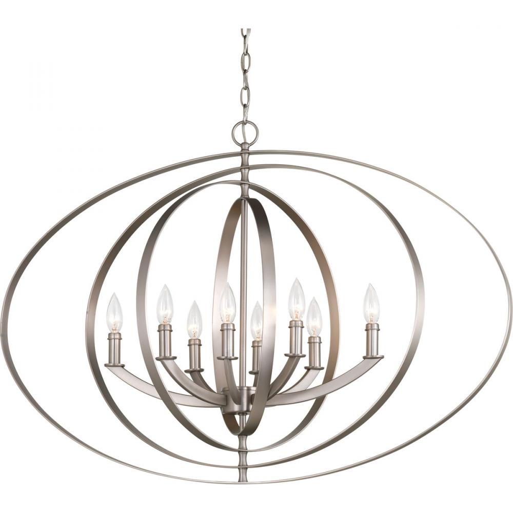 Equinox Collection Eight-Light Oval Pendant