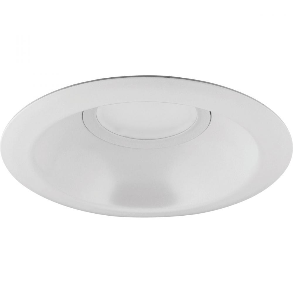Led Recessed 6 Inch LED Recessed White Lens - Acrylic Recessed Lighting Trim