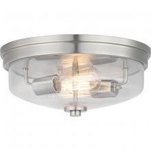 Progress P350121-009 - Blakely Collection Two-Light 13-5/8" Flush Mount