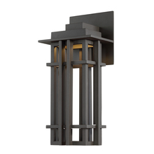 WAC US WS-W26716-BZ - NEST Outdoor Wall Sconce Lantern Light