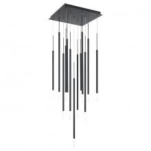  PD-69413S-BK - Viggo Chandelier Light